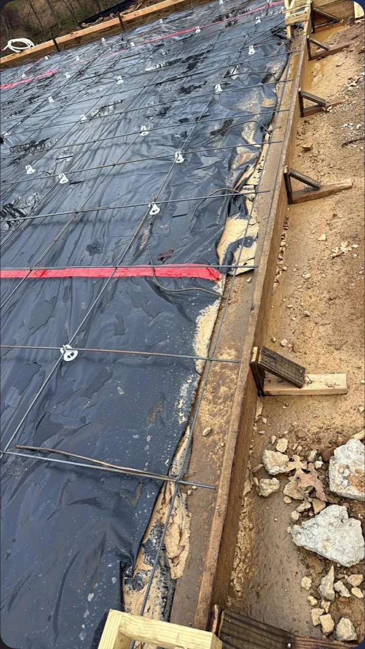 Concrete prep